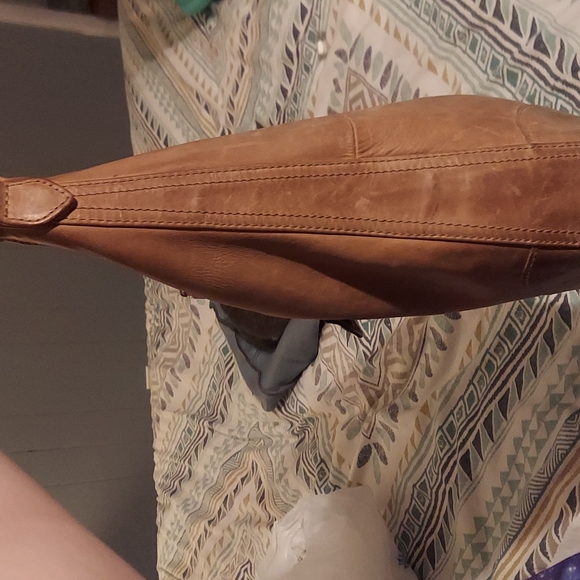 Frye Melissa Hobo Zip Shoulder Bag - Picture 13 of 16